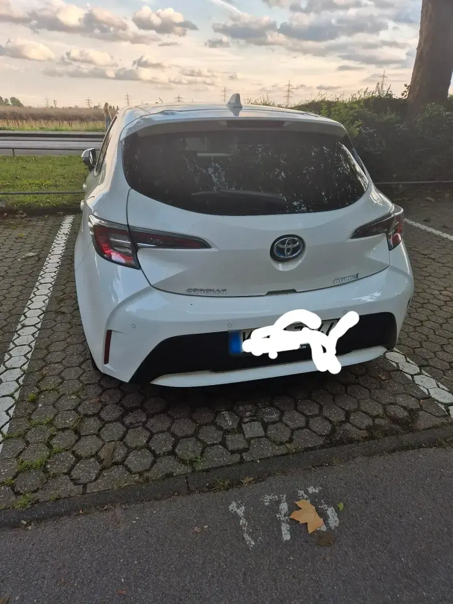 Gebraucht Toyota Corolla 122 PS (89 kW) 2019 Weiß Kombi