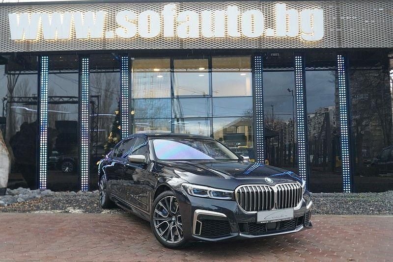 Gebraucht BMW M760 Exclusive 585 PS (430 kW) 2019 Schwarz Limousine