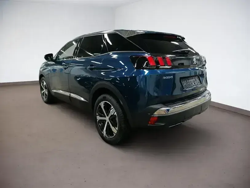 Gebraucht Peugeot 3008 Allure 131 PS (96 kW) 2023 Blau SUV