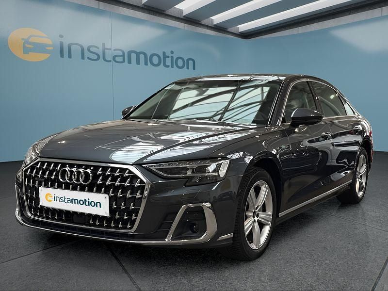 Grau Gebraucht 2024 Audi A8L Limousine | 70.199 € - Bild 1/4