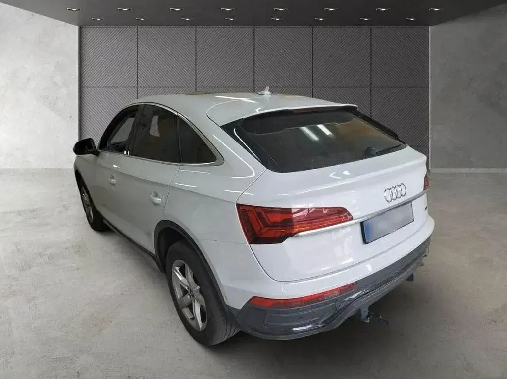 Gebraucht Audi Q5 Sportback Advanced Plus 286 PS (210 kW) 2023 Weiß SUV