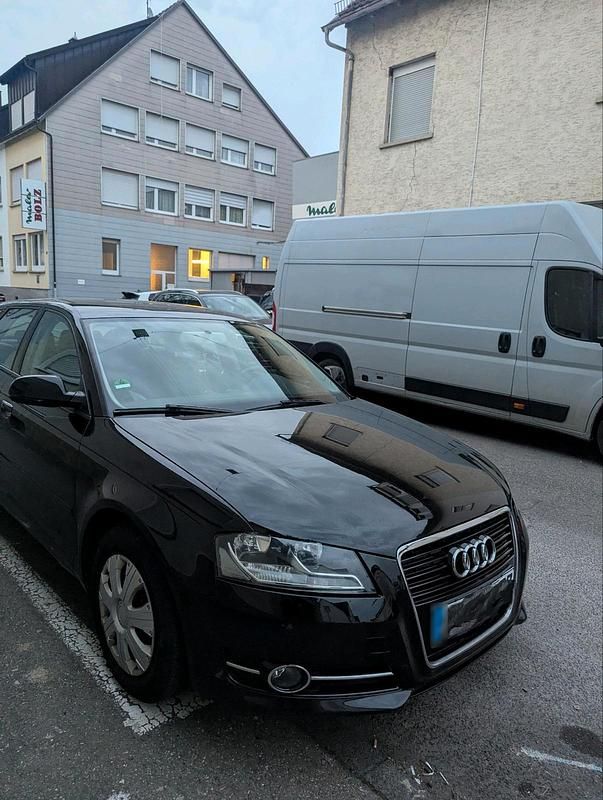 Gebraucht Audi A3 125 PS (91 kW) 2012 Schwarz Kleinwagen