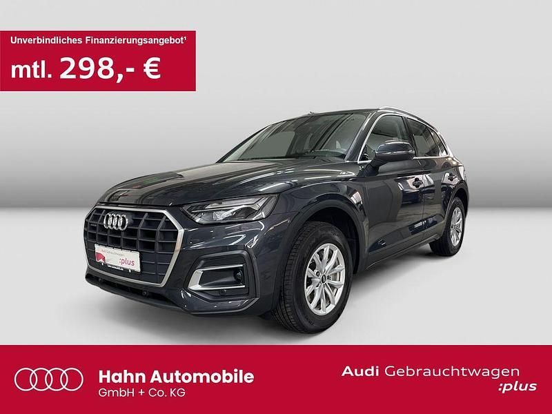Grau Gebraucht 2022 Audi Q5 Ambiente SUV | 35.990 € (Superpreis) - Bild 1/3