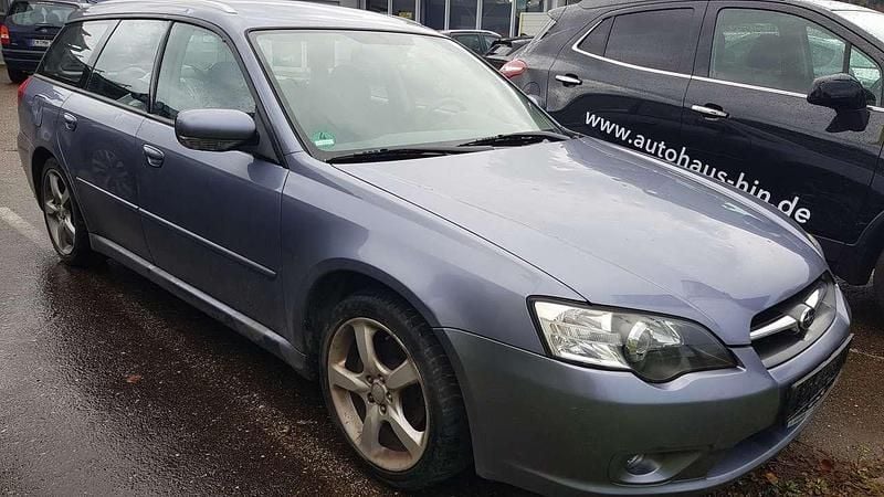 Gebraucht Subaru Legacy Active 165 PS (121 kW) 2006 Violet gray Kombi