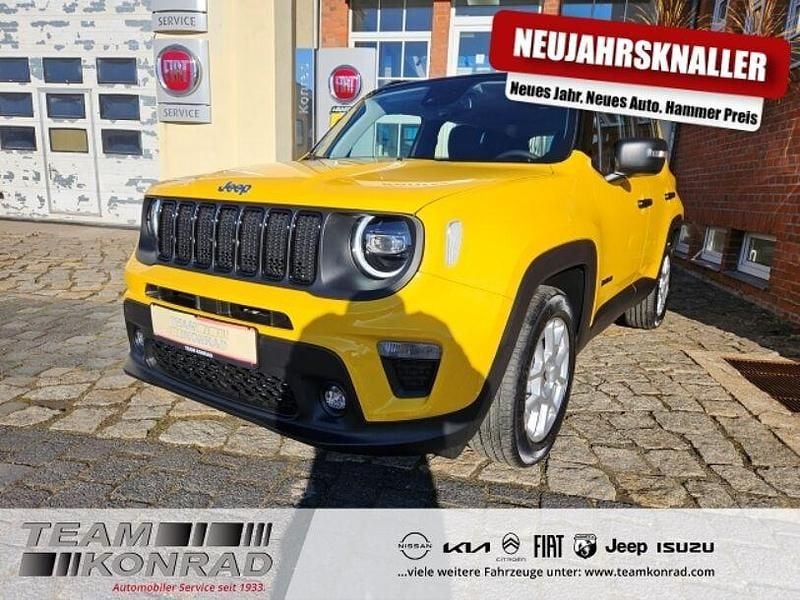 Zweifarblackierung solar yellow / dac Neu 2025 Jeep Renegade Altitude SUV | 29.450 € (Superpreis) - Bild 1/4