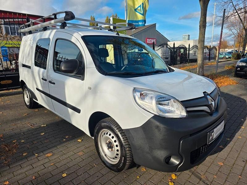 Weiß Gebraucht 2021 Renault Kangoo Van / Kleinbus | 16.999 € (Teuer) - Bild 1/4