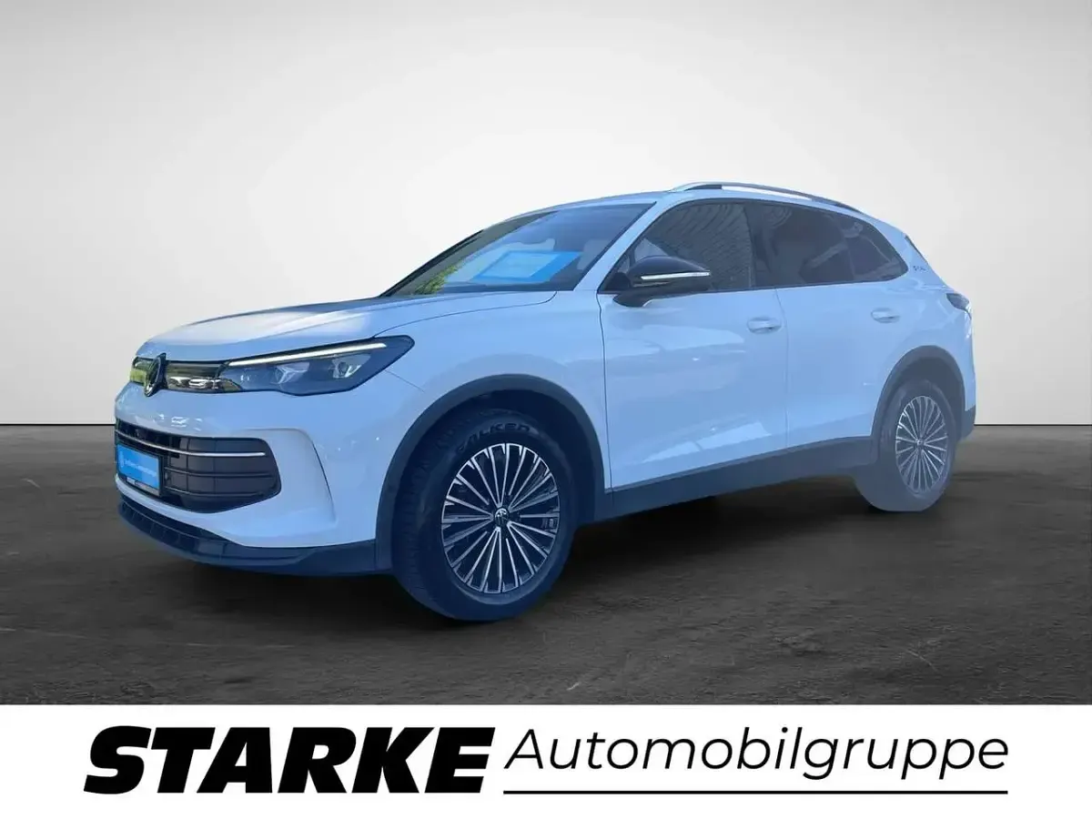 Gebraucht VW Tiguan Goal 150 PS (110 kW) 2025 Pure white SUV