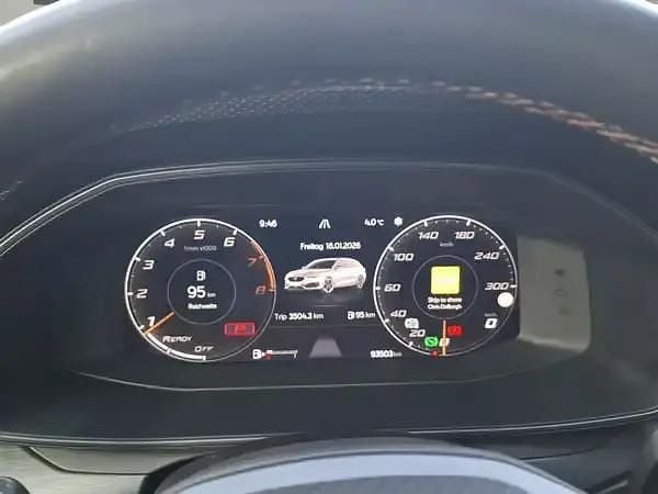 Gebraucht Cupra Leon 245 PS (180 kW) 2022 Nevada weiß metallic Kombi