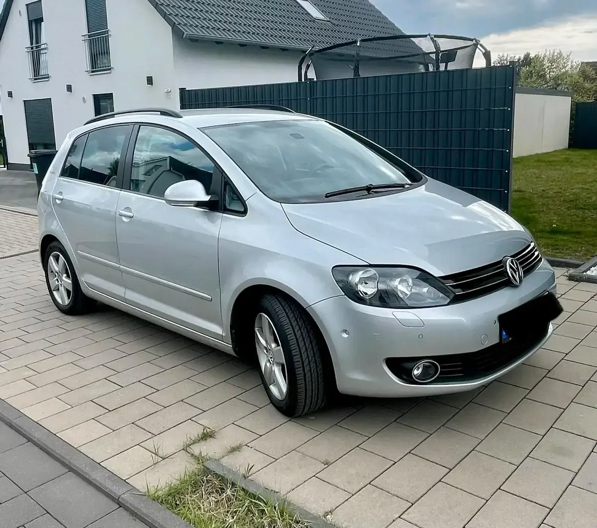 Gebraucht VW Golf VI 85 PS (62 kW) 2010 Silber Kleinwagen