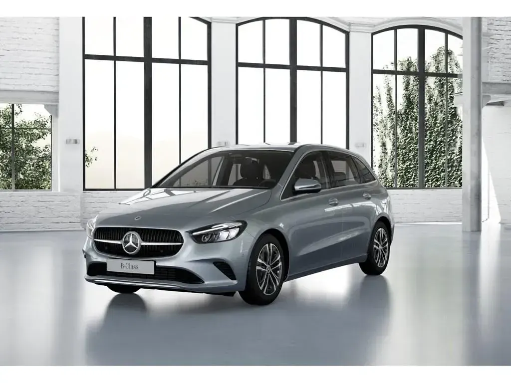 Second-hand Mercedes B180 Progressive 136 CP (100 kW) 2025 Argintiu Monovolum