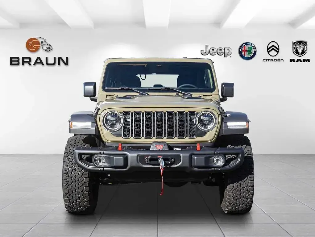Neu Jeep Wrangler Rubicon 271 PS (199 kW) 2026 Grün SUV