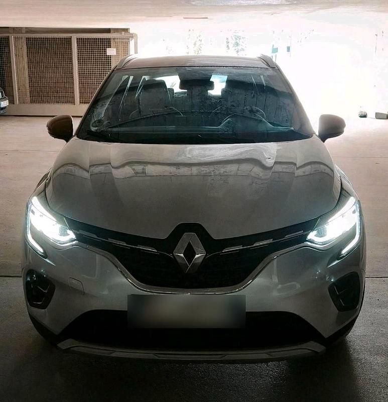 Gebraucht Renault Captur 100 PS (73 kW) 2021 Silber SUV