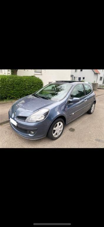 Blau Gebraucht 2006 Renault Clio II Dynamique Limousine | 3.200 € (Fairer Preis) - Bild 1/4