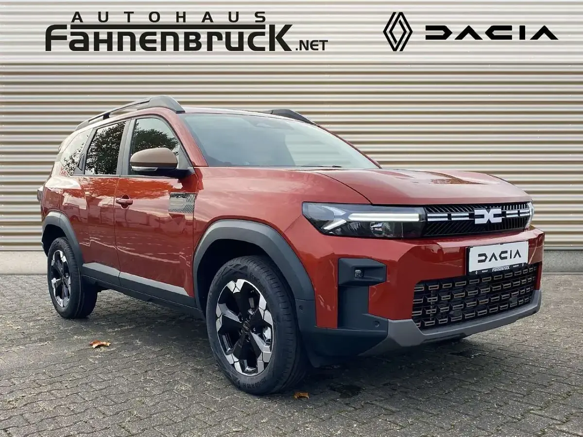 Neu Dacia Bigster Extreme 156 PS (114 kW) 2026 Braun SUV