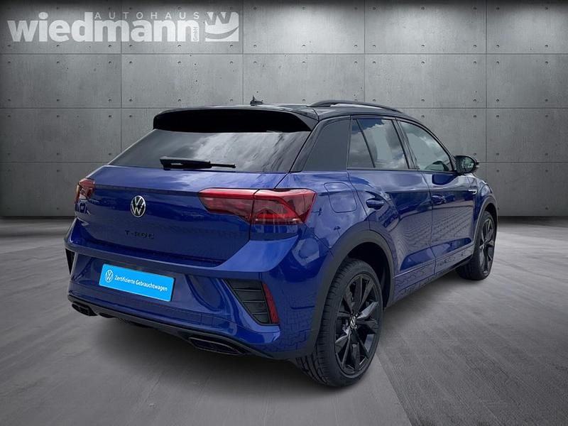 Gebraucht VW T-Roc R-line 150 PS (110 kW) 2024 Lapiz blue metallic SUV
