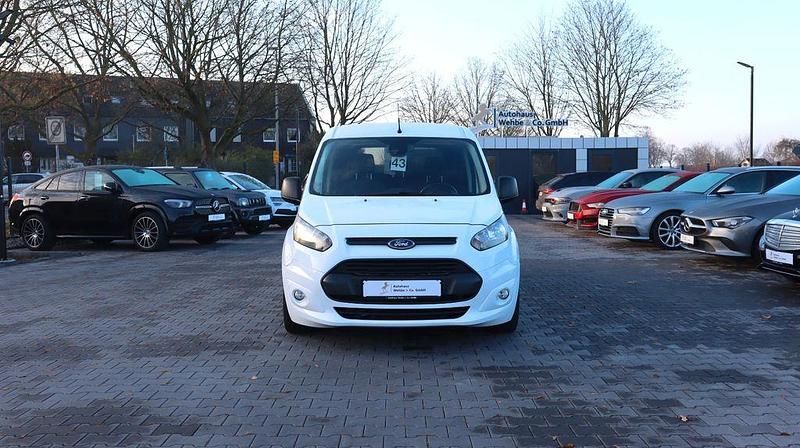 Gebraucht Ford Tourneo 120 PS (88 kW) 2017 Weiß Van / Kleinbus