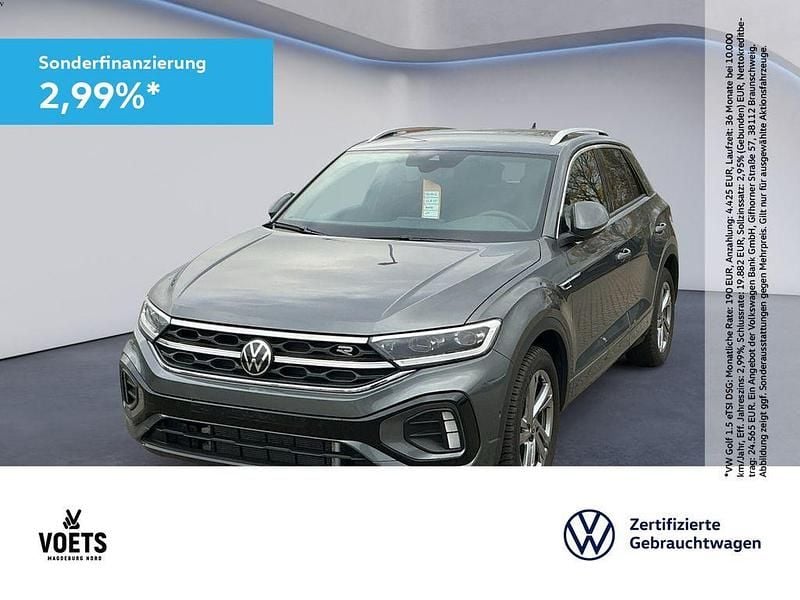 Grau Gebraucht 2025 VW T-Roc R-line SUV | 30.695 € (Fairer Preis) - Bild 1/4