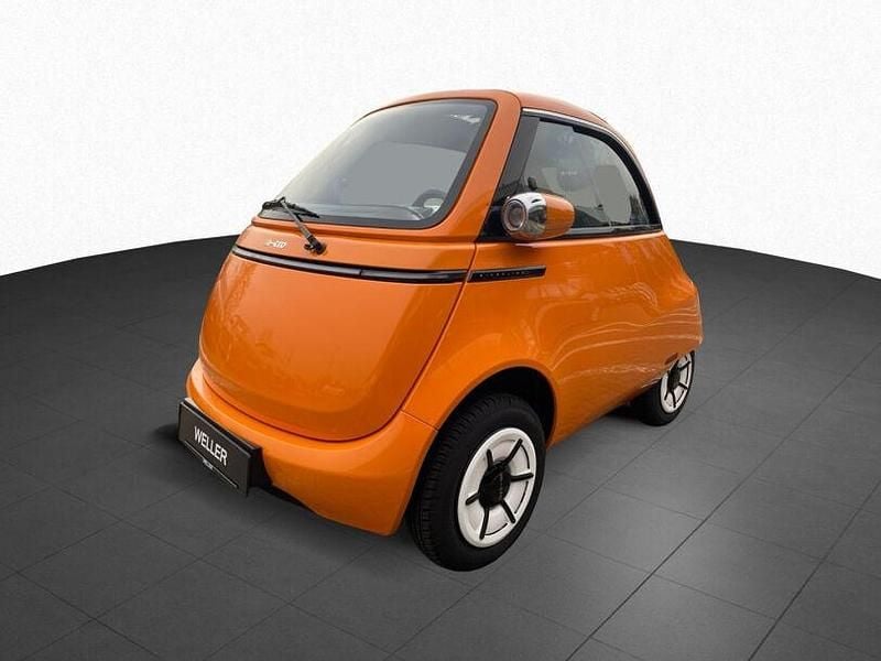 Second-hand Micro Microlino 12 kW (17 CP) 2024 Portocaliu Hatchback