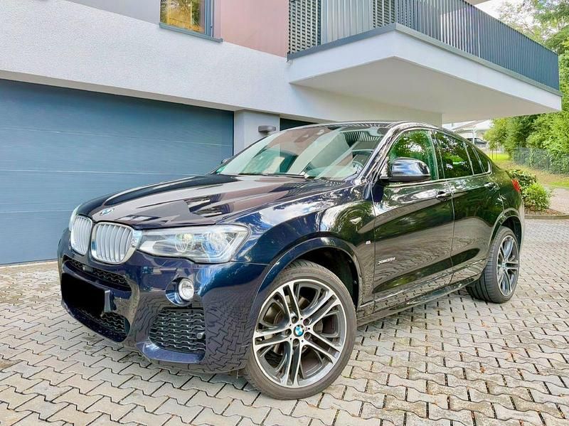 Schwarz Gebraucht 2016 BMW X4 M Sport SUV | 19.999 € (Teuer) - Bild 1/4