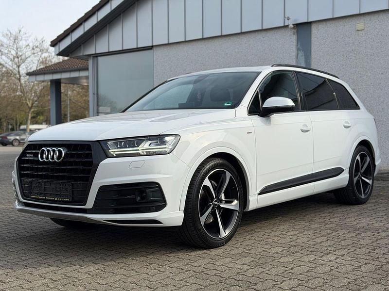 Gebraucht Audi Q7 Ambiente 272 PS (200 kW) 2017 Weiß SUV
