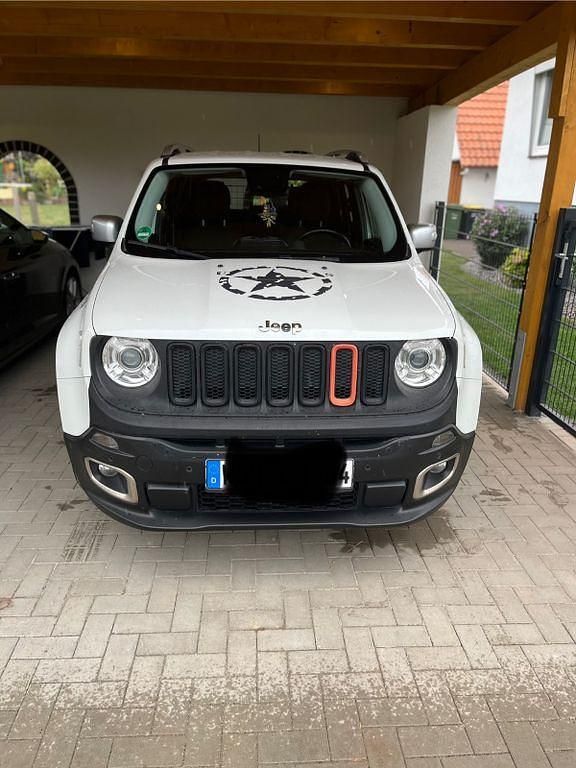 Weiß Gebraucht 2017 Jeep Renegade Limited SUV | 12.100 € (Guter Preis) - Bild 1/4