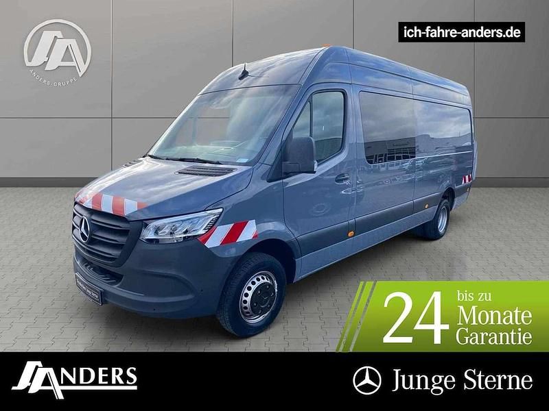 Schiefergrau Gebraucht 2020 Mercedes Sprinter Van | 46.053 € (Guter Preis) - Bild 1/3