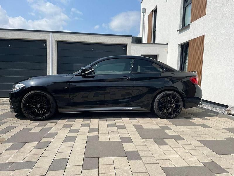 Schwarz Gebraucht 2014 BMW M235 Sport Line Coupé | 21.800 € (Fairer Preis) - Bild 1/4