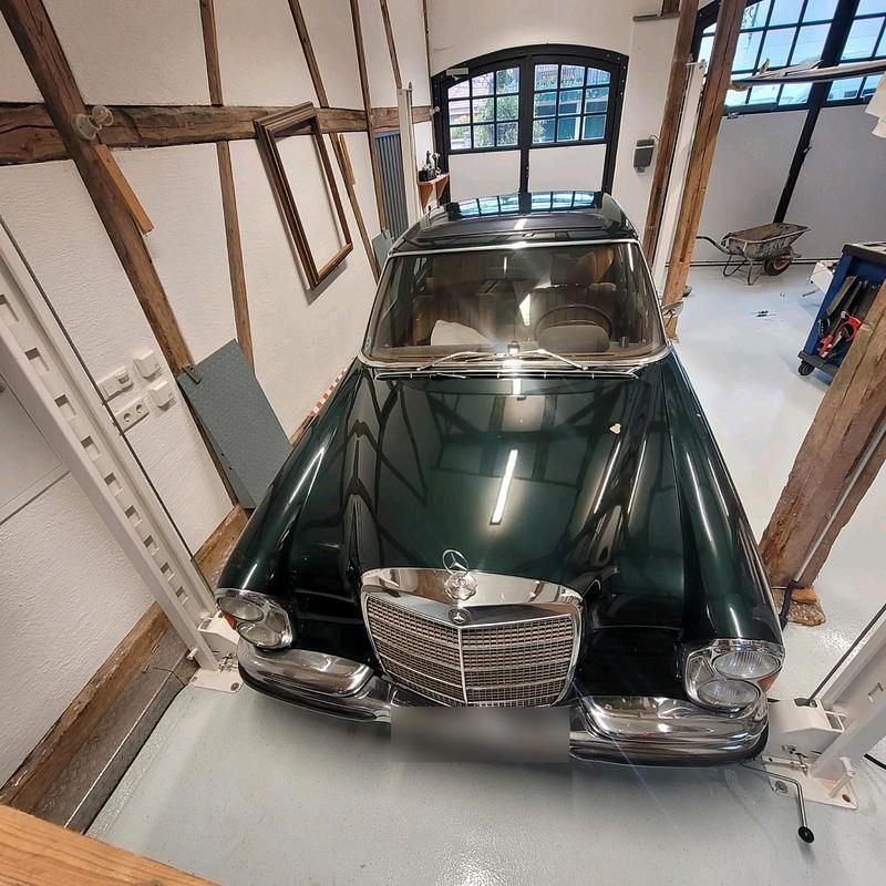 Gebraucht Mercedes 280 SE 210 PS (154 kW) 1971 Grün Limousine