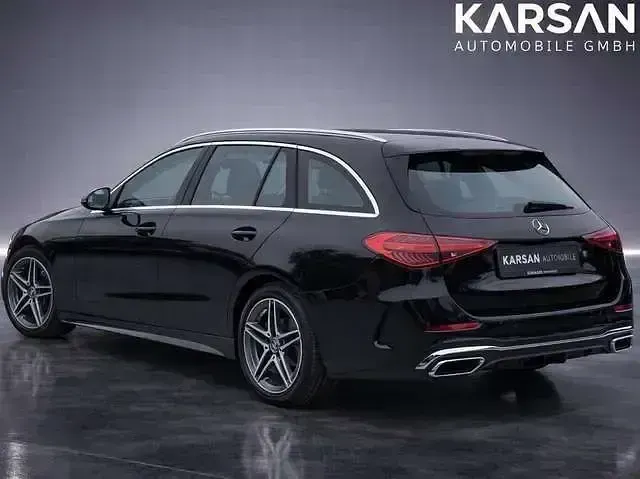 Gebraucht Mercedes C200 AMG line 163 PS (119 kW) 2024 Schwarz Limousine