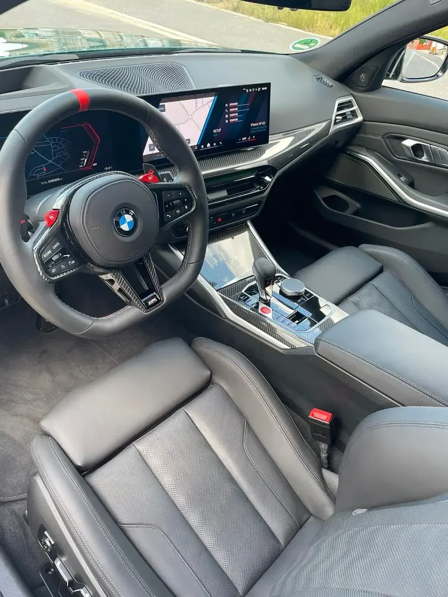 Usata BMW M3 Competition Edition 530 CV (389 kW) 2024 Verde Station wagon