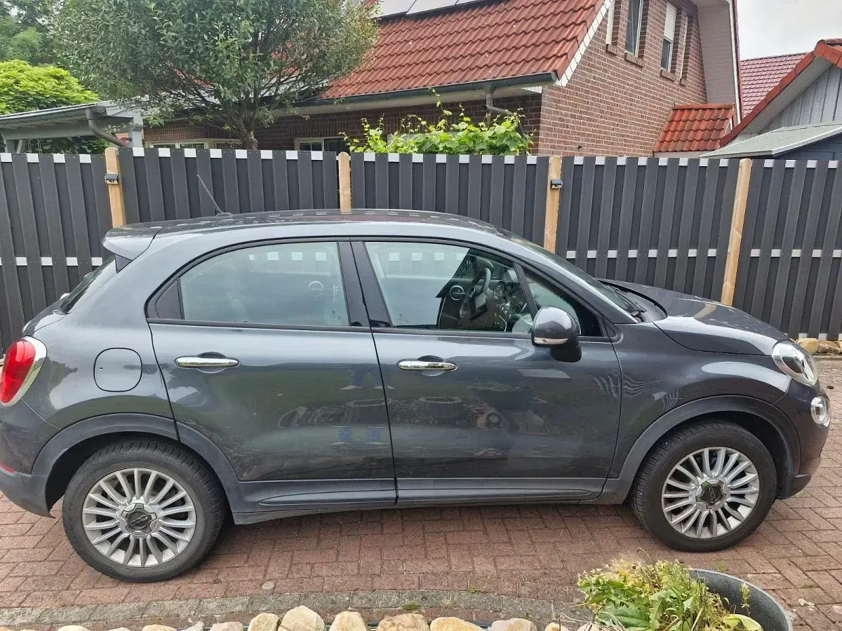 Gebraucht Fiat 500X Pop Star 110 PS (80 kW) 2017 Grau SUV