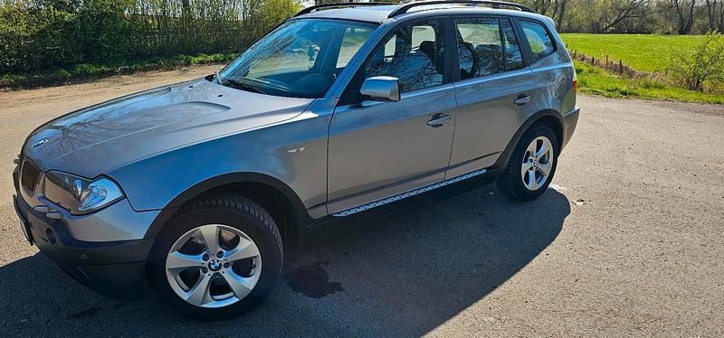 Gebraucht BMW X3 150 PS (110 kW) 2006 Grau SUV