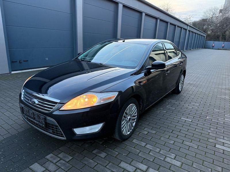 Gebraucht Ford Mondeo Ghia 140 PS (102 kW) 2007 Schwarz Limousine