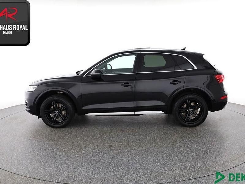 Gebraucht Audi Q5 S-Line 190 PS (139 kW) 2019 Mythosschwarz SUV