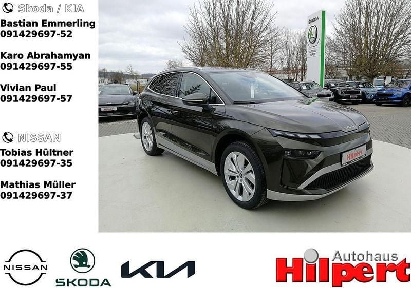 Grün Neu 2025 Skoda Enyaq iV SUV | 39.740 € (Superpreis) - Bild 1/4