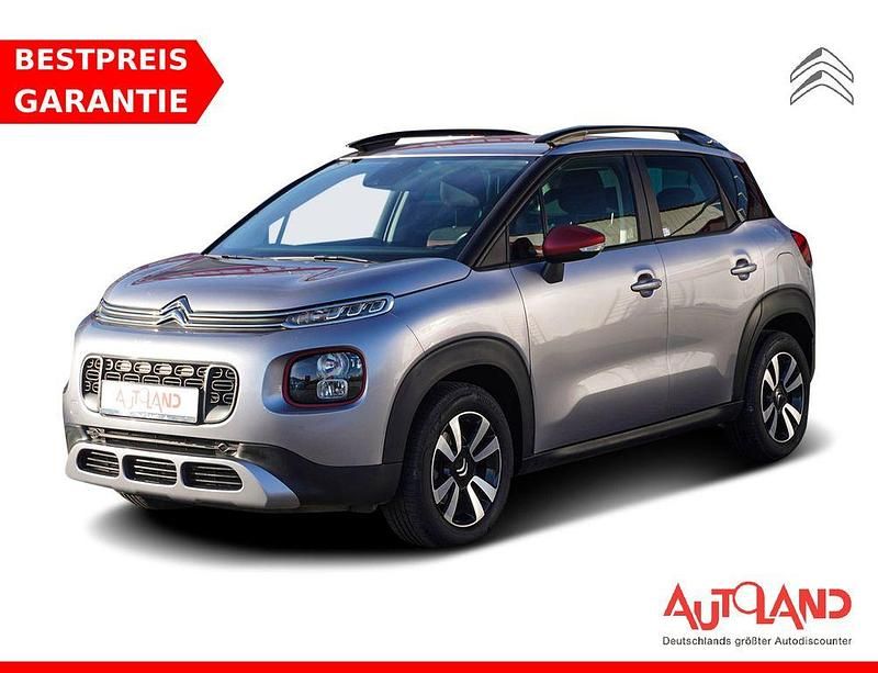 Grau Gebraucht 2021 Citroën C3 Aircross Shine SUV | 12.990 € (Fairer Preis) - Bild 1/4