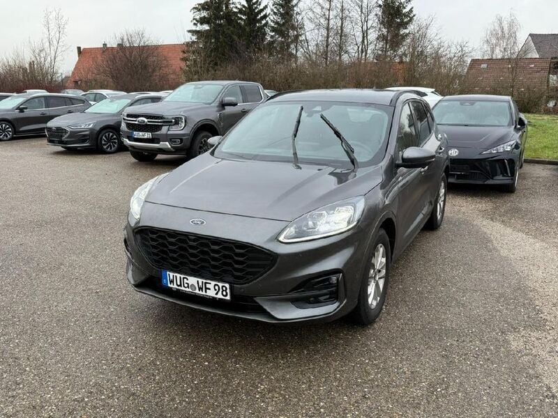 Gebraucht Ford Kuga ST-Line X 152 PS (111 kW) 2024 Magneticgrau (metallic) SUV