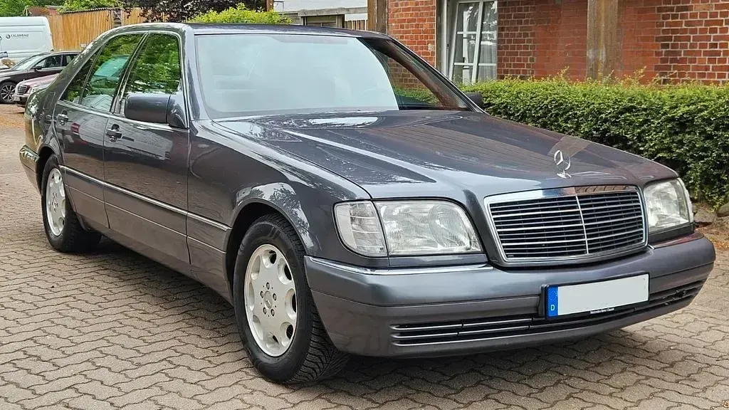 Gebraucht Mercedes S280 193 PS (141 kW) 1994 Grau Limousine