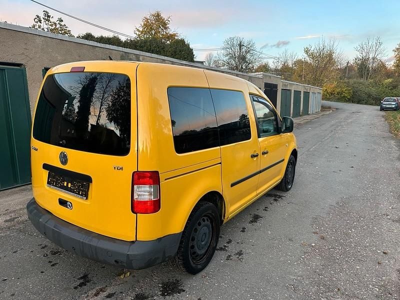 Gebraucht VW Caddy 101 PS (74 kW) 2006 Gelb Van / Kleinbus