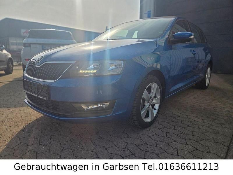 Gebraucht Skoda Rapid Ambition 95 PS (69 kW) 2019 Blau Kleinwagen