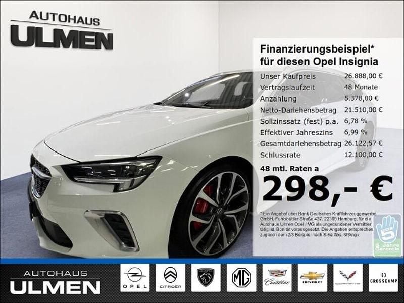 Gebraucht Opel Insignia 230 PS (169 kW) 2022 Weiss Kombi