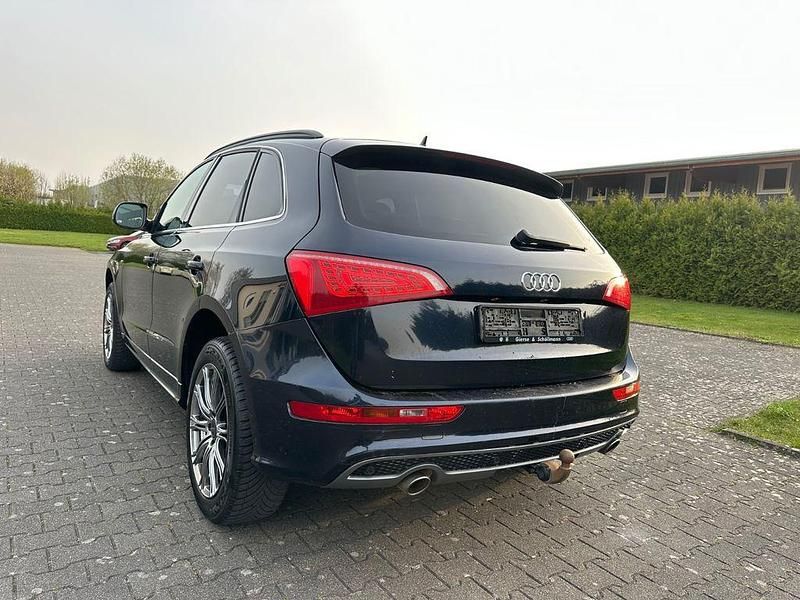 Gebraucht Audi Q5 S-Line 239 PS (175 kW) 2009 Braun SUV