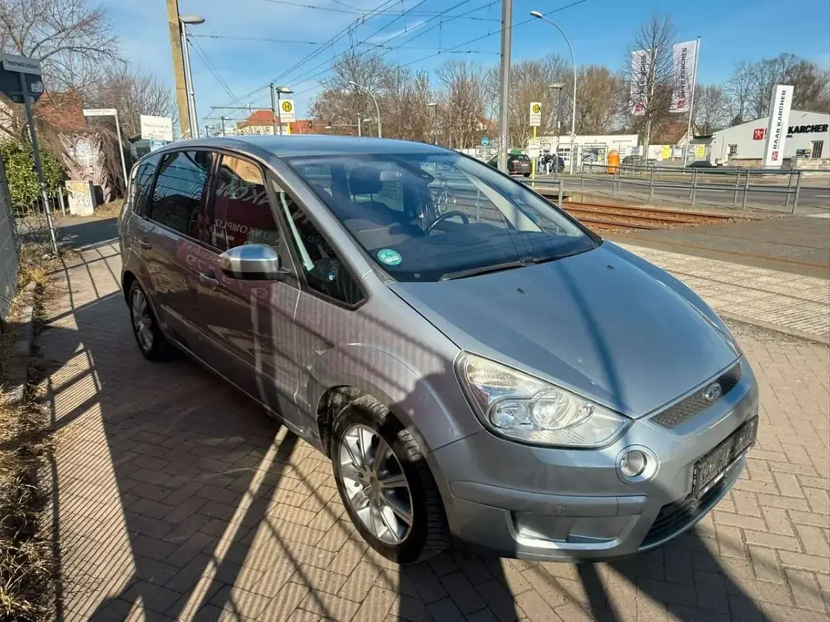 Gebraucht Ford S-MAX Trend 145 PS (106 kW) 2006 Grau Van / Kleinbus
