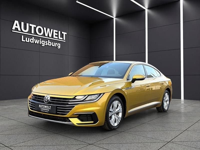 Gebraucht VW Arteon R-line 190 PS (139 kW) 2019 Gelb Kleinwagen