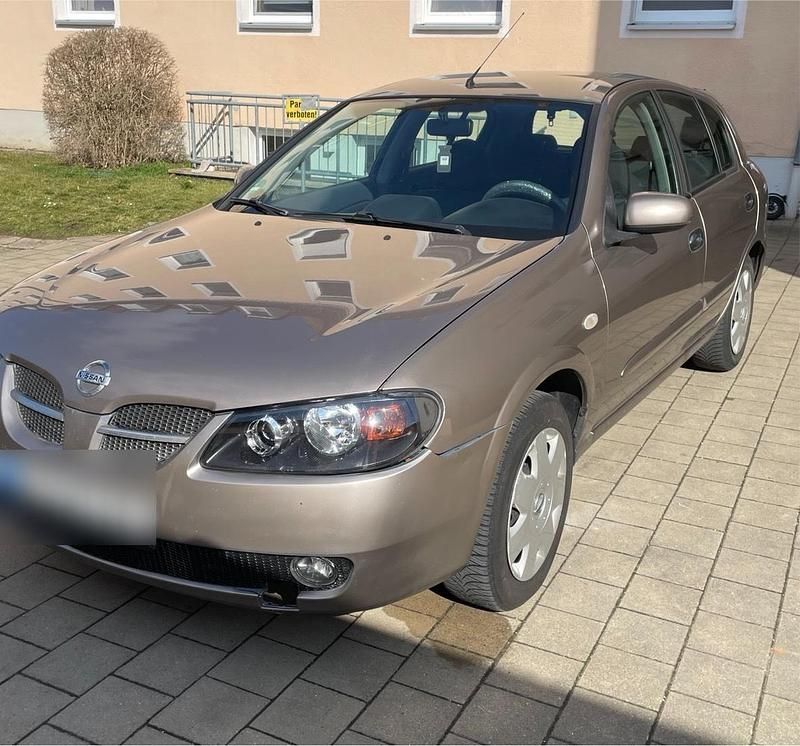 Gebraucht Nissan Almera 98 PS (72 kW) 2006 Braun Limousine