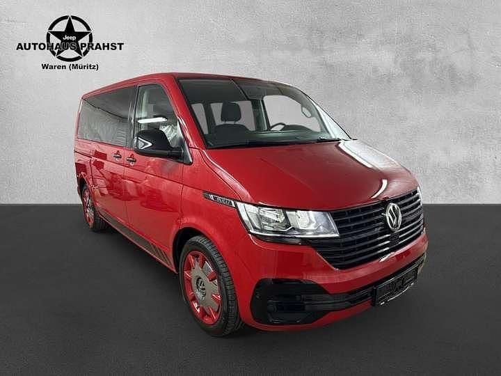 Second-hand VW T6 150 CP (110 kW) 2018 Roșu Van
