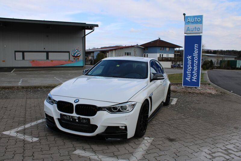 Alpinweiss 3 Gebraucht 2014 BMW 335 Performance Limousine | 26.500 € - Bild 1/4