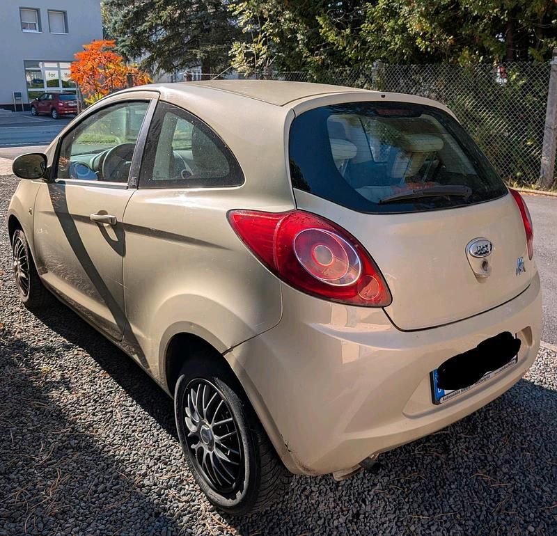 Beige Gebraucht 2009 Ford Ka Trend Kleinwagen | 1.250 € (Superpreis) - Bild 1/4