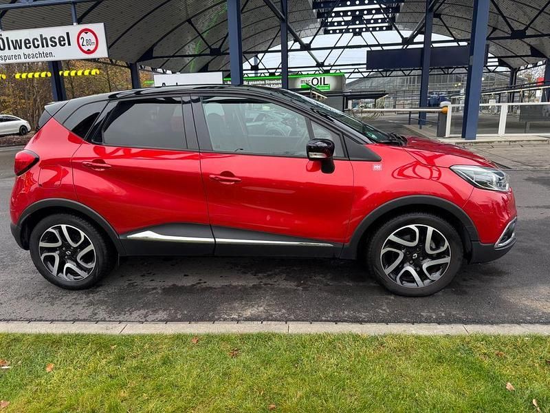 Gebraucht Renault Captur 120 PS (88 kW) 2014 Rot SUV