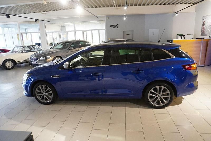 Gebraucht Renault Mégane GrandTour GT-Line 132 PS (97 kW) 2017 Blau Kombi